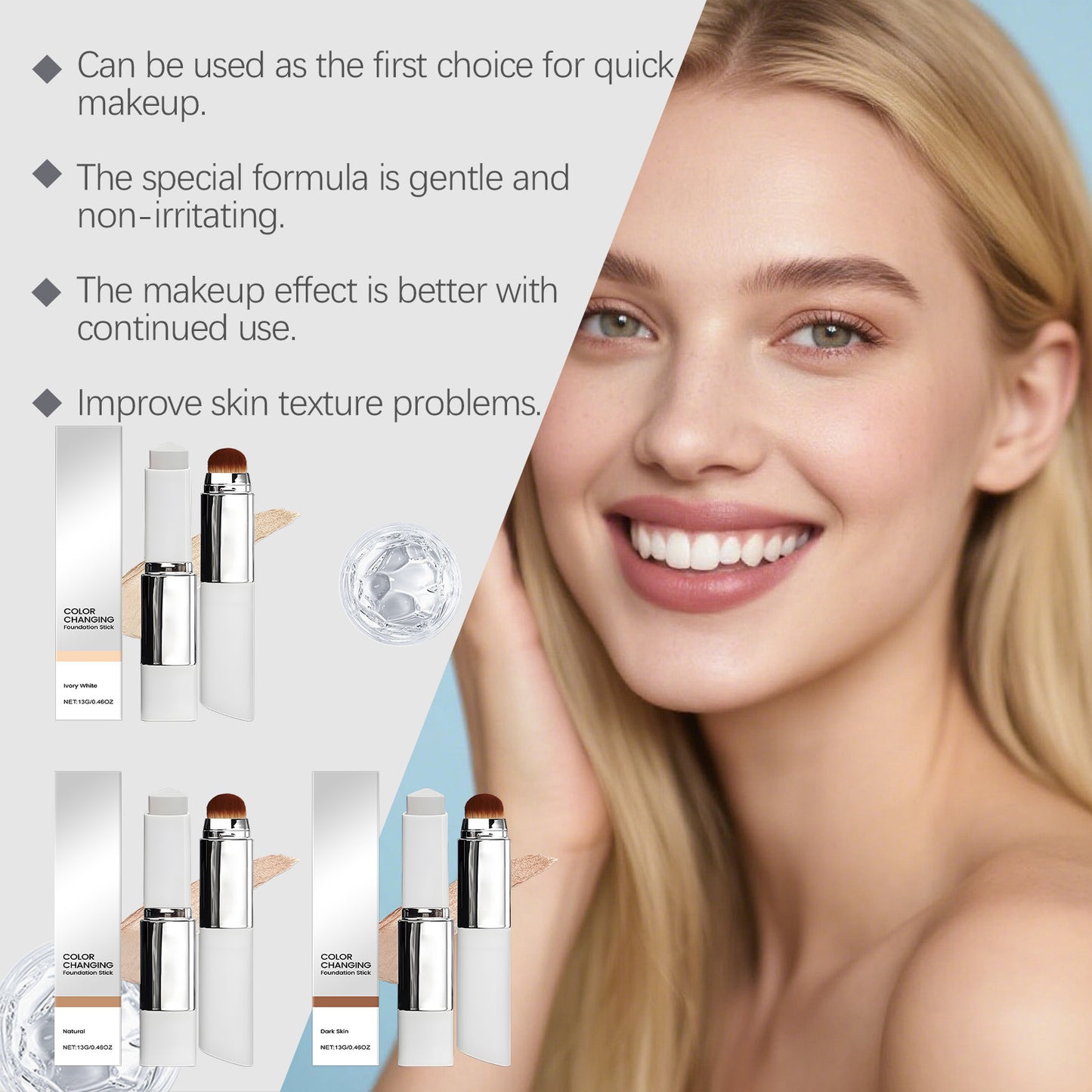 Korean Color Changing Foundation