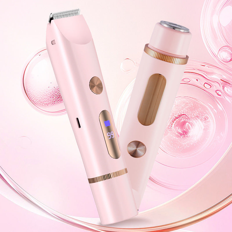 2 In 1 Bikini Trimmer