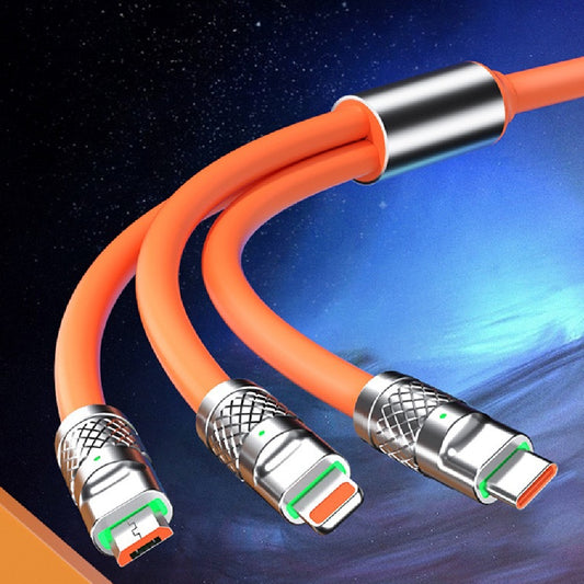 Charger de Telephone avec 3 cable