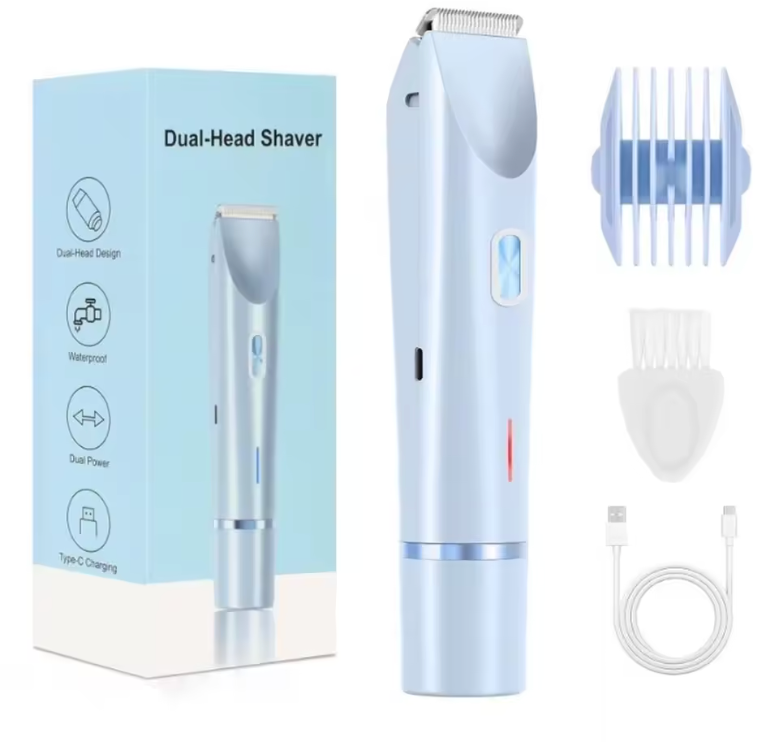 2 In 1 Bikini Trimmer