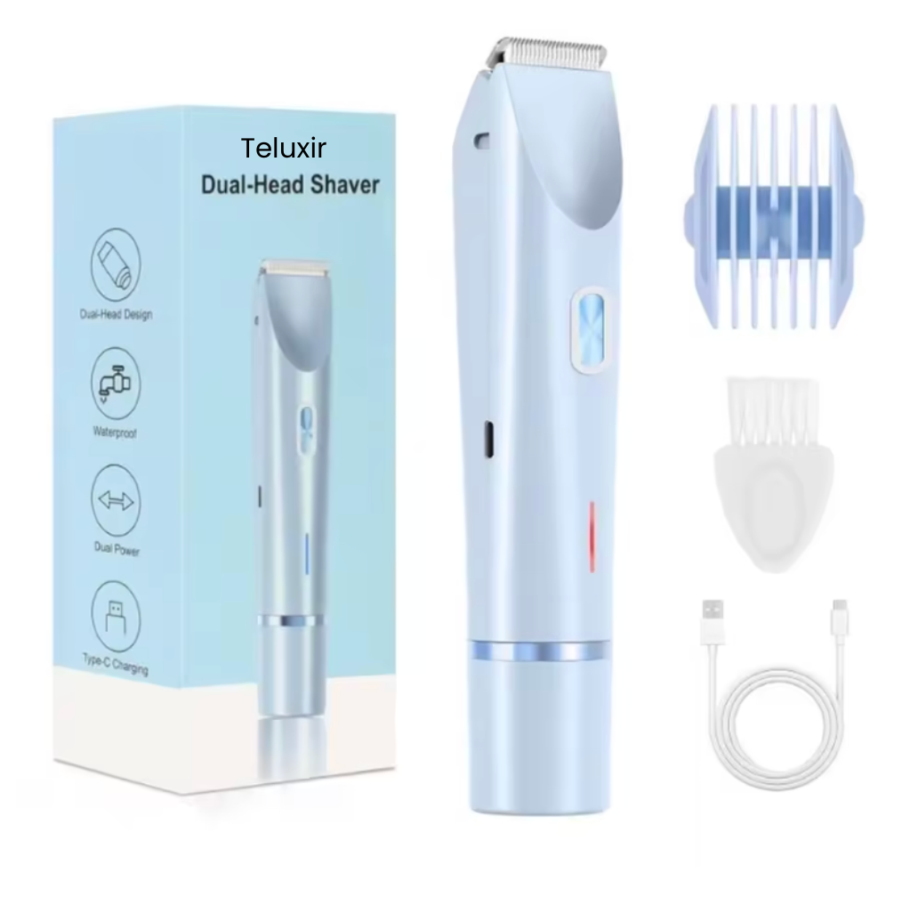 2 In 1 Bikini Trimmer