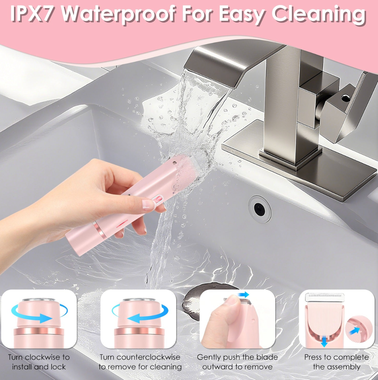 2 In 1 Bikini Trimmer