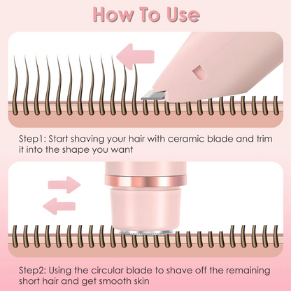 2 In 1 Bikini Trimmer