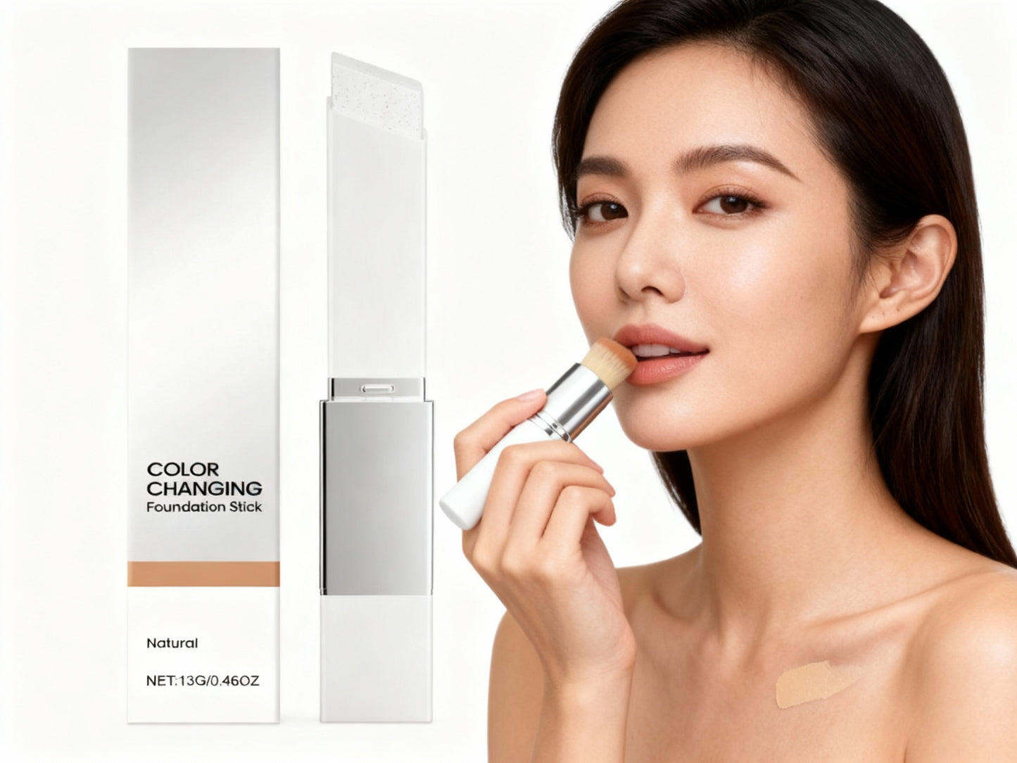 Korean Color Changing Foundation